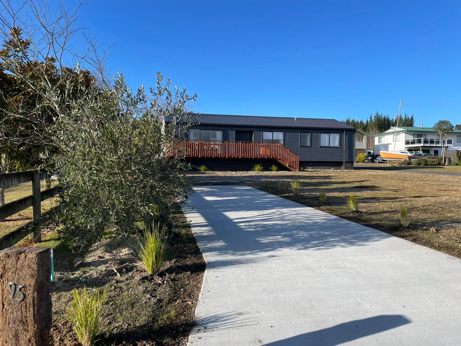 Little Whio Villa Turangi Exterior photo